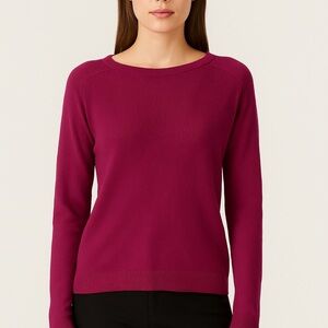 Women's Fuchsia Sweater Express size medium